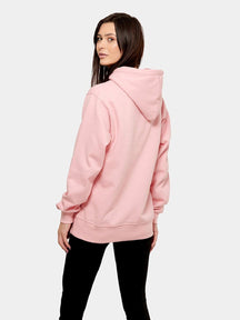 Boyfriend Hoodie - Lyserød