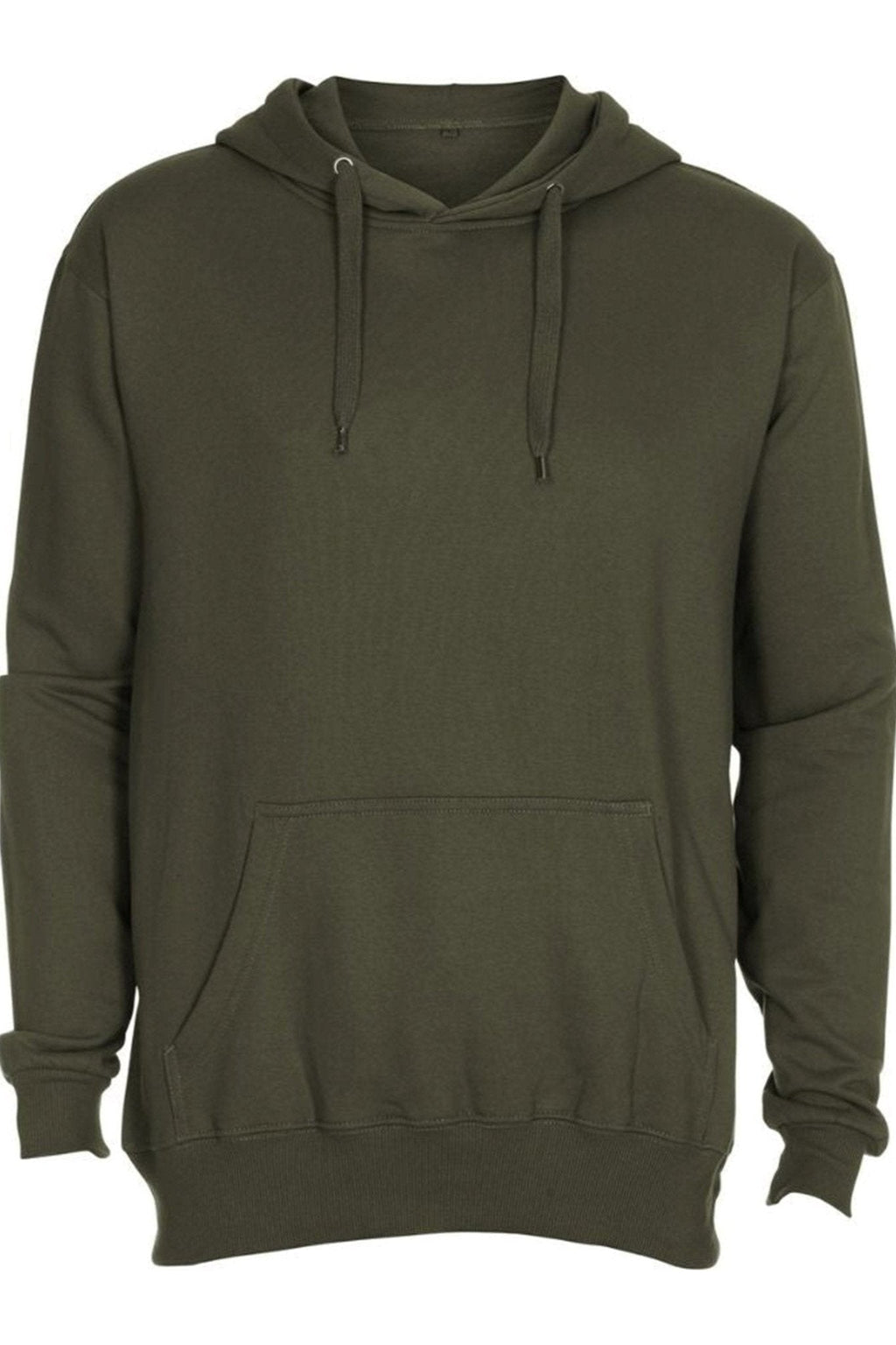 Boyfriend Hoodie - Oliven
