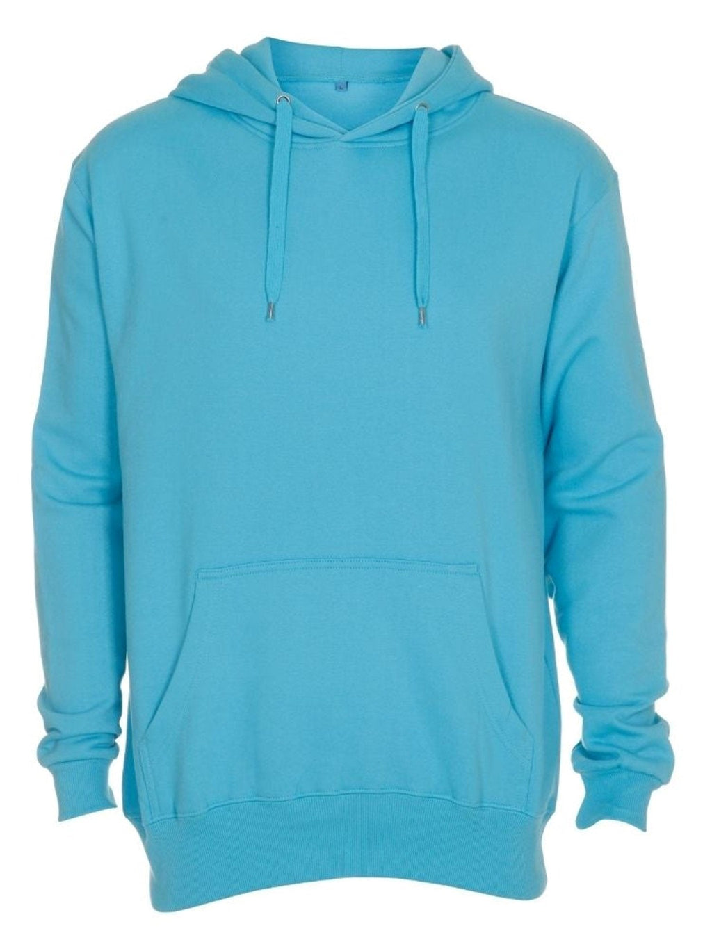 Boyfriend Hoodie - Turkis Blå