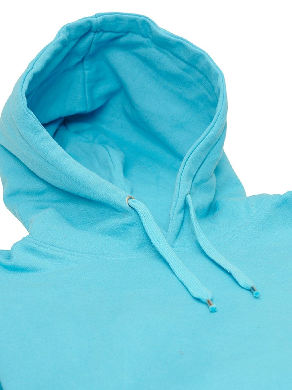 Boyfriend Hoodie - Turkis Blå
