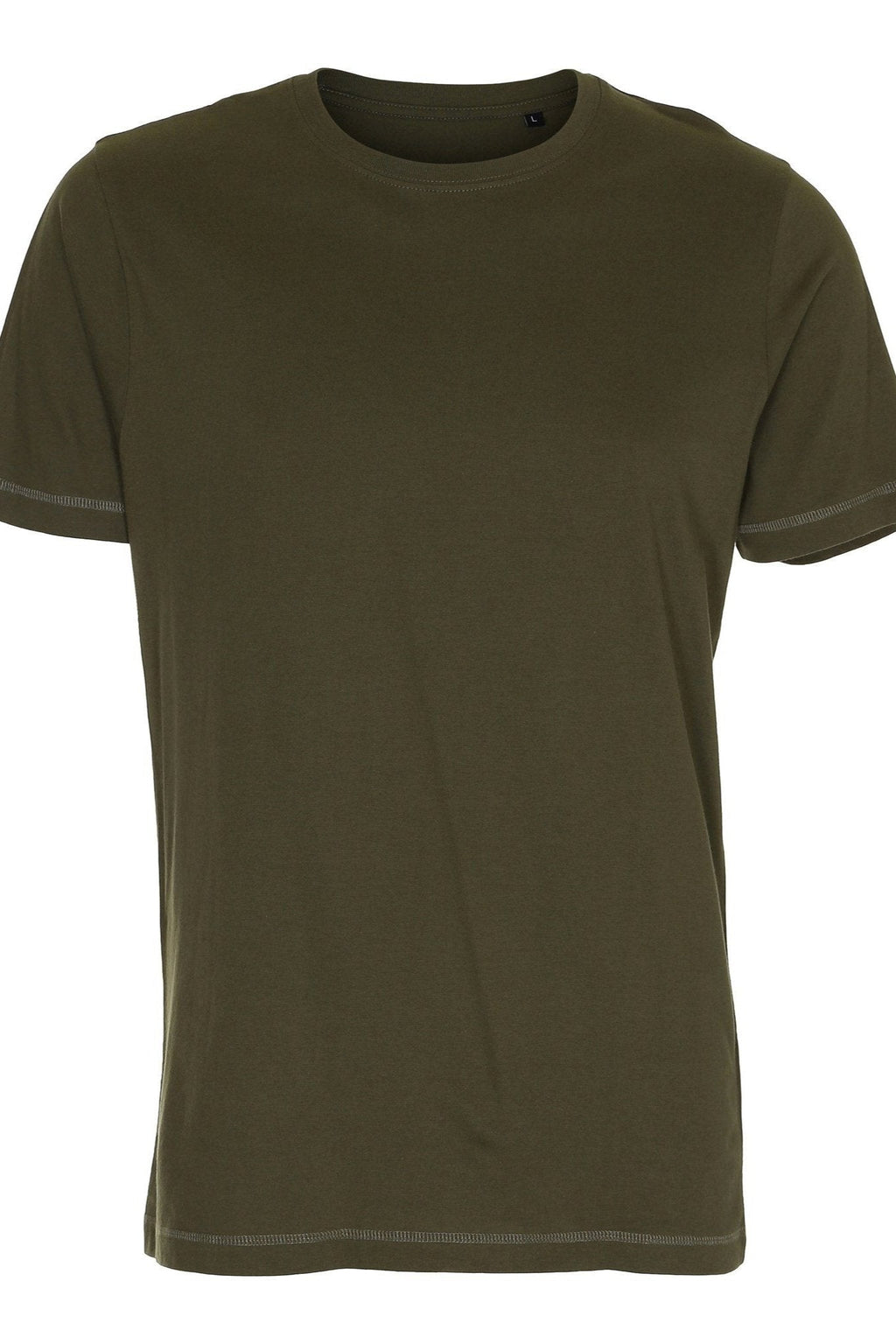 Boyfriend Tee - Army Grøn