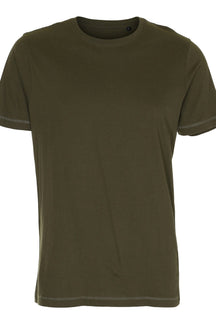 Boyfriend Tee - Army Grøn