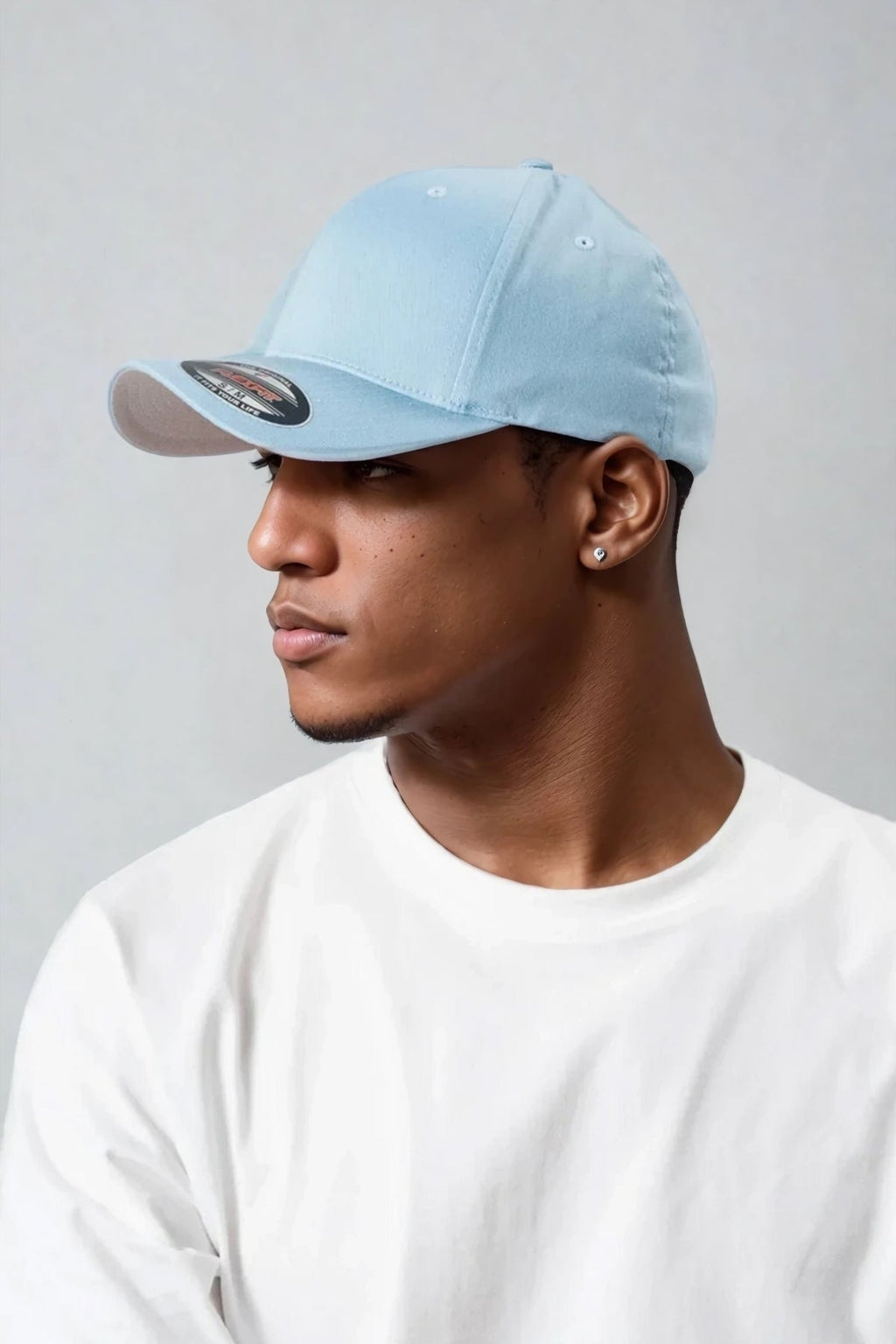 Flexfit Wooly Combed - Carolina Blue