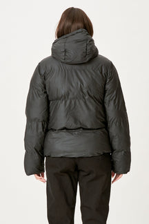 Lexie Coated Jakke - Sort