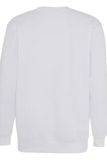 Crewneck Trøje - Hvid