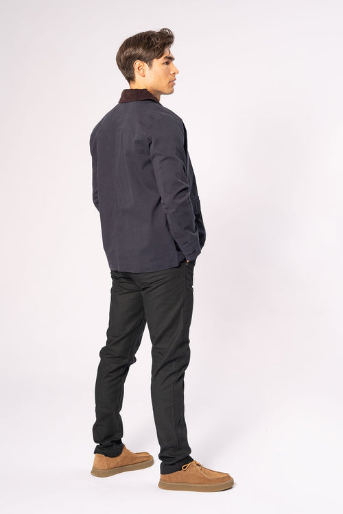 Twill Jakke - Navy