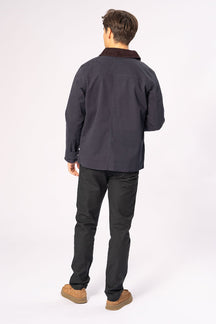 Twill Jakke - Navy