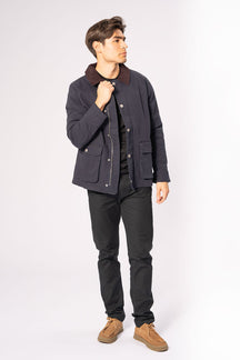 Twill Jakke - Navy