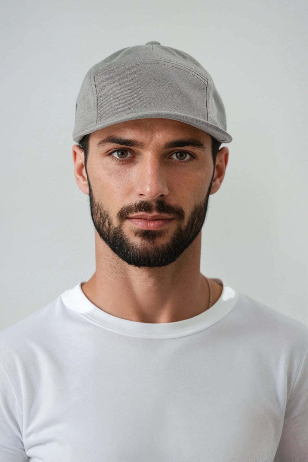 Classic Jockey Cap - Mørkegrå