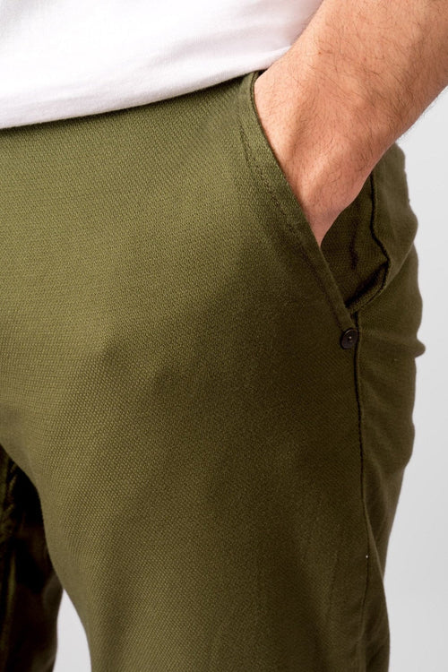De Originale Performance Structure Pants - Oliven