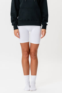 Jackie Shorts Seamless - Sne Hvid