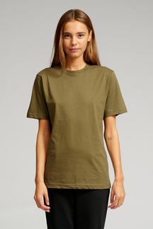 Oversized T-shirt - Armygrøn