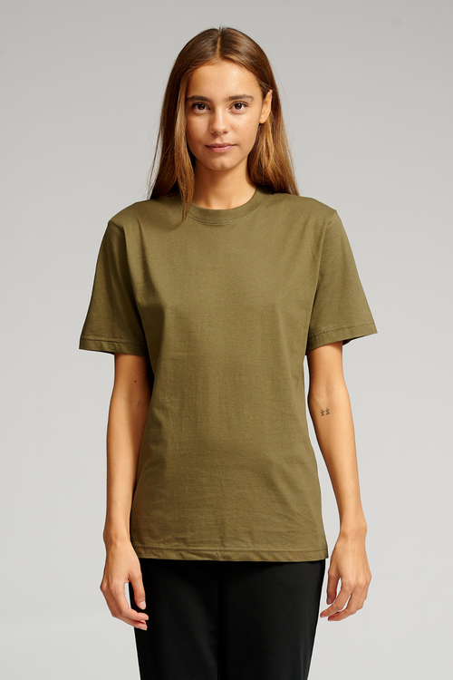 Oversized T-shirt - Armygrøn