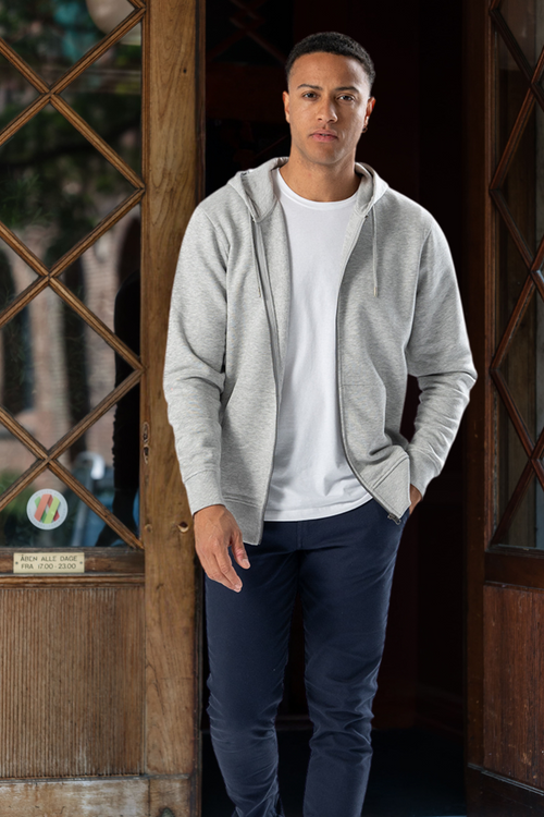 Sweatshirt Crewneck - Army Grøn