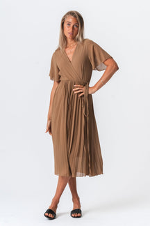Lina Dress Sand