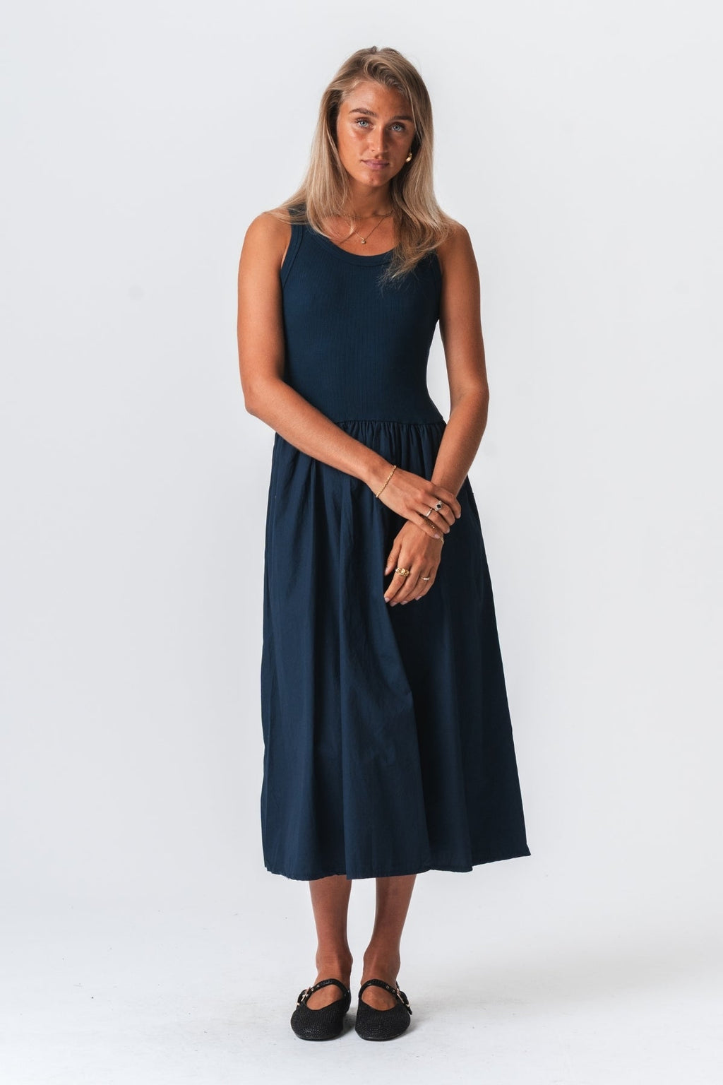 Hanna Kjole - Mørkeblå