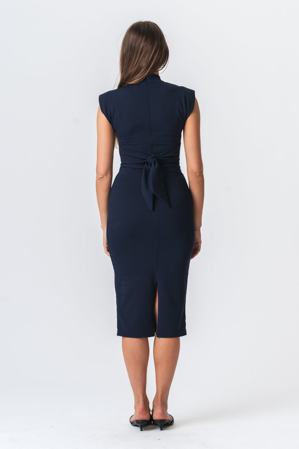 Isabella Kjole - Navy