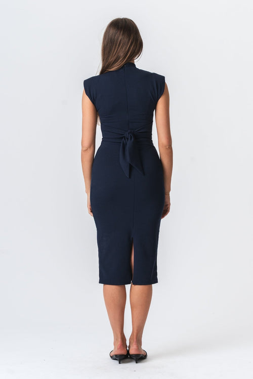 Isabella Kjole - Navy