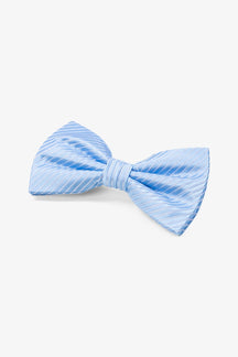 Bowtie - Lyseblå Stribet