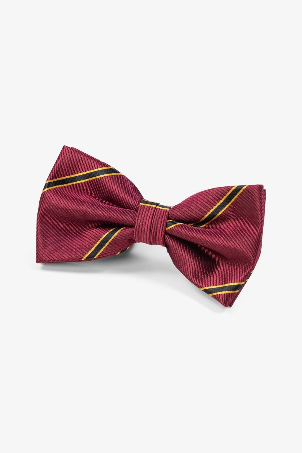 Bowtie - Rød/Sort/Guld
