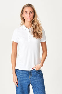Polo Shirt - Hvid