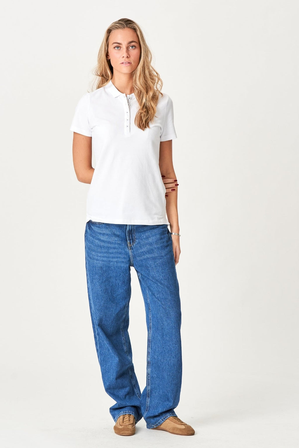 Polo Shirt - Hvid