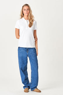 Polo Shirt - Hvid