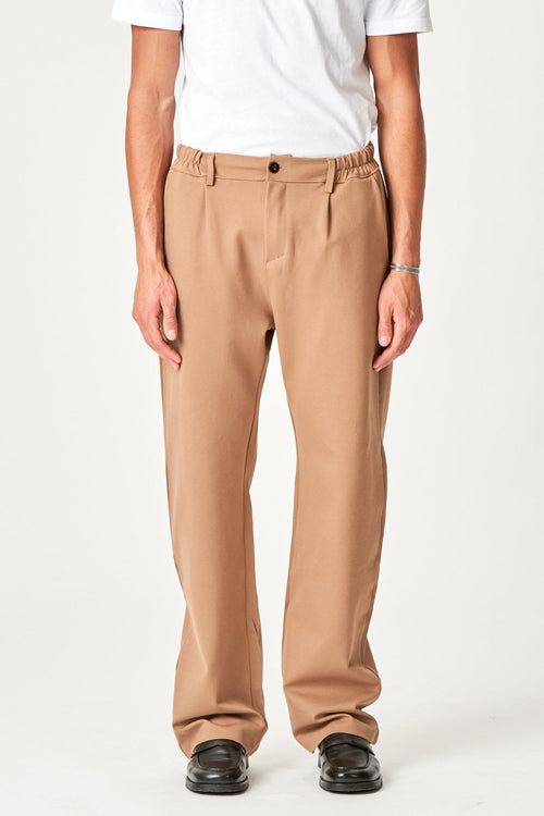 Performance Bukser Loose - Khaki