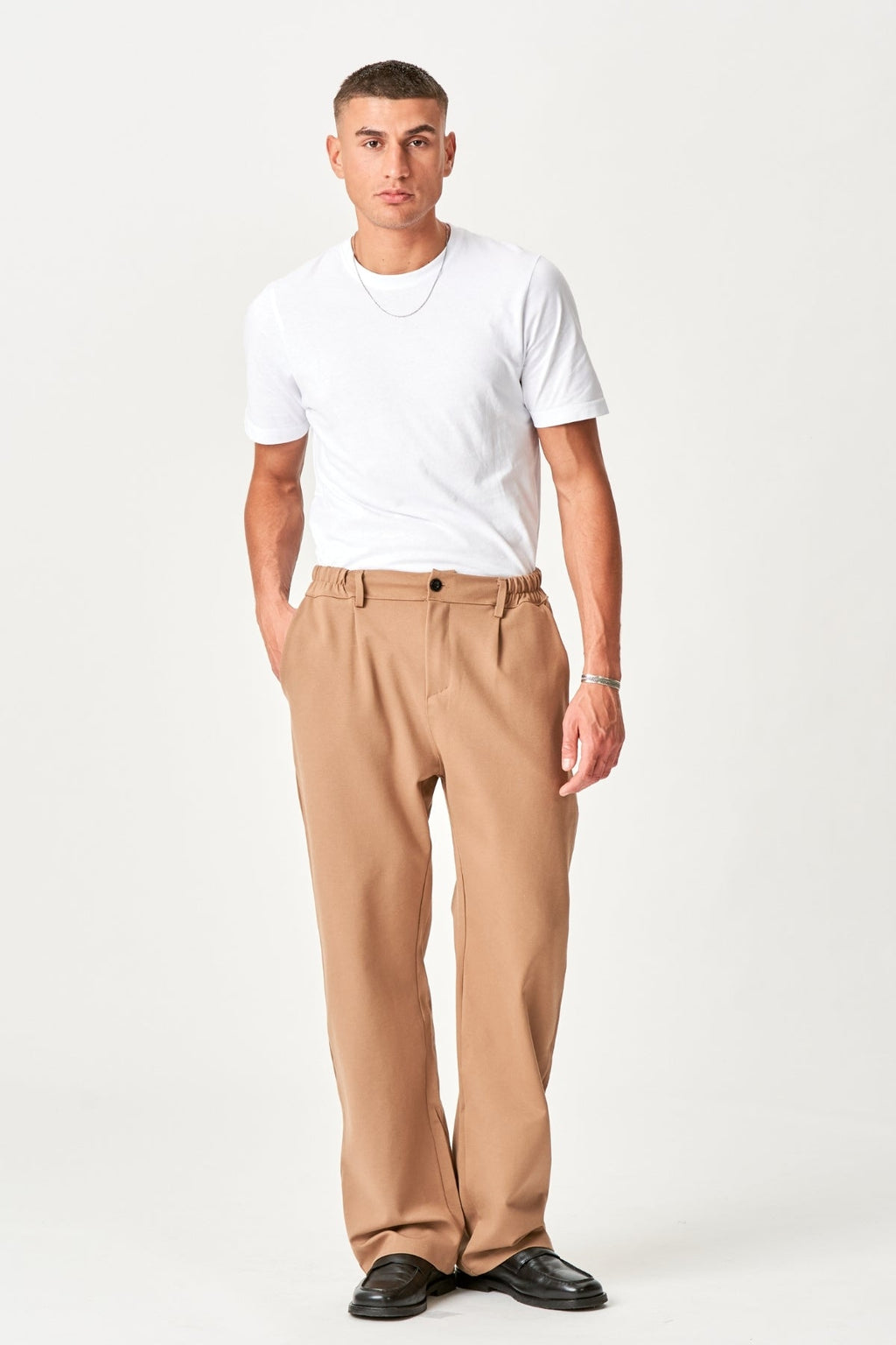 Performance Bukser Loose - Khaki