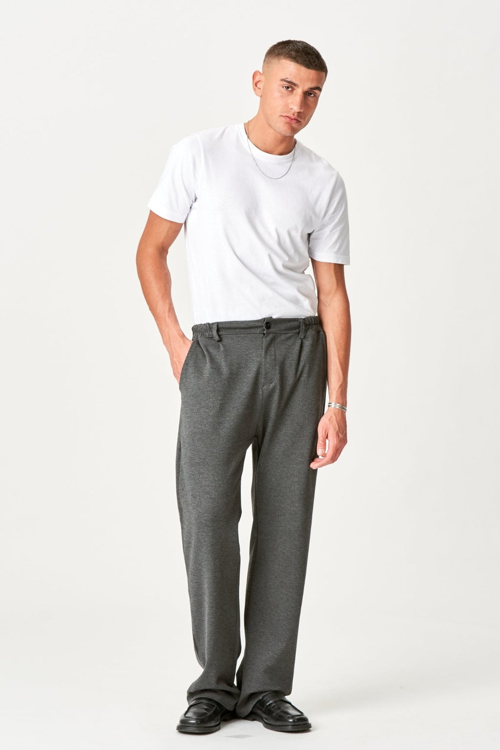 Performance Pants Loose - Charcoal Grey
