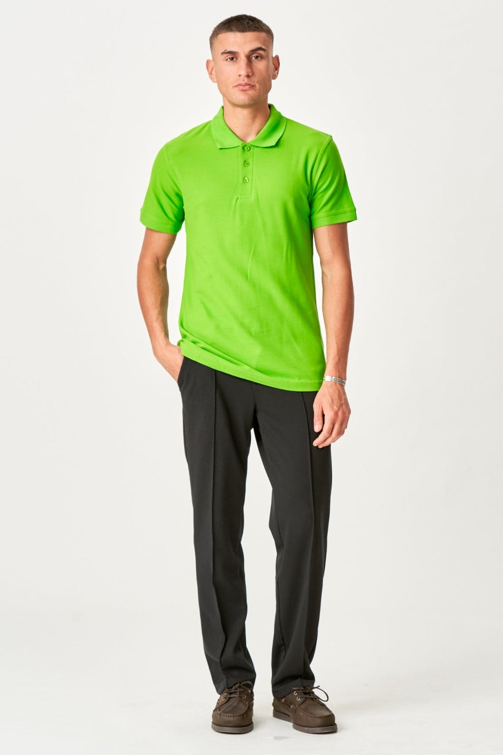 Oversized Polo - Grøn
