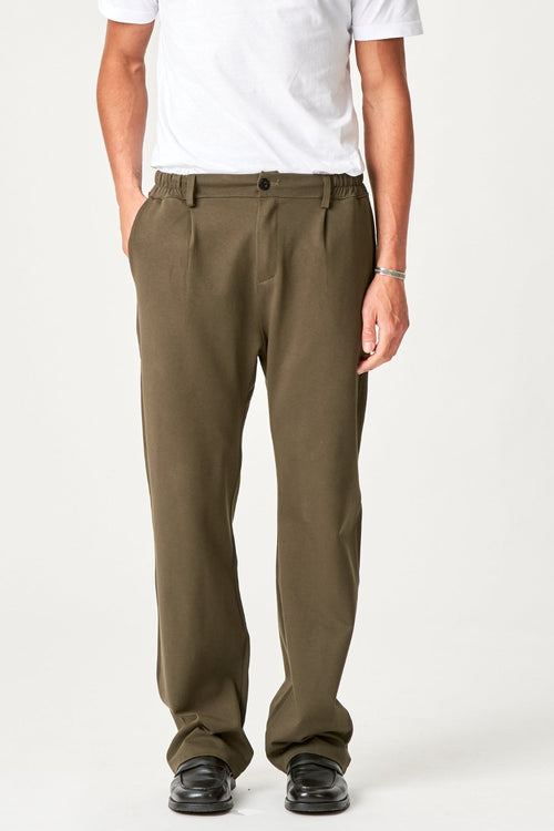 Performance Pants Loose - Army Green