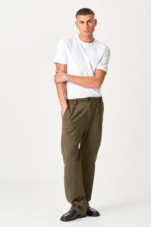 Performance Pants Loose - Army Green