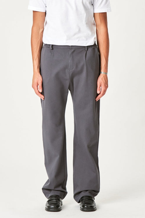 Performance Pants Loose - Stålgrå