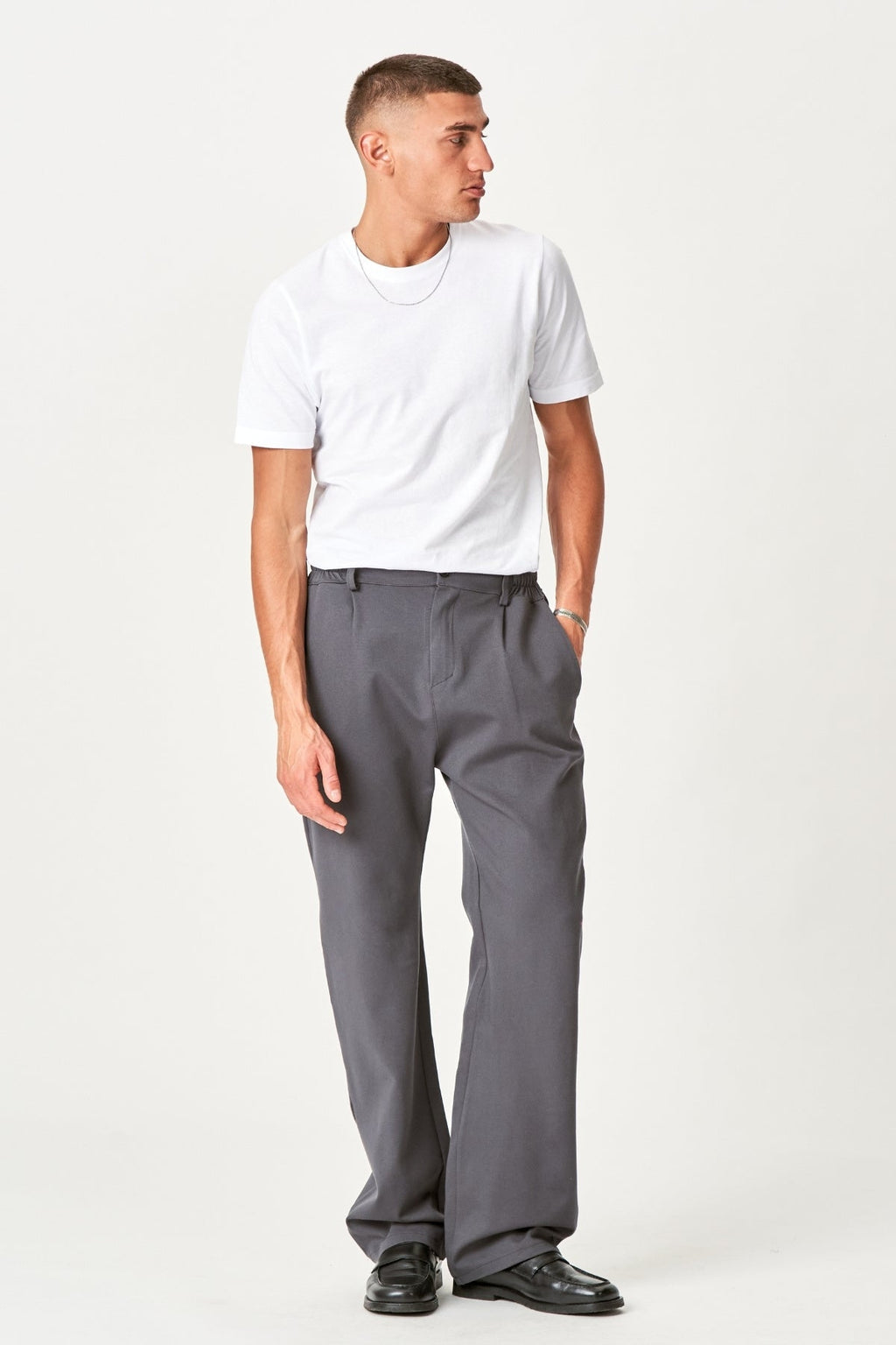 Performance Pants Loose - Stålgrå