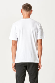 Oversized T-shirt - Hvid