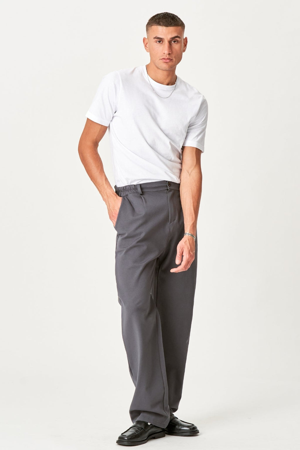 Performance Pants Loose - Stålgrå