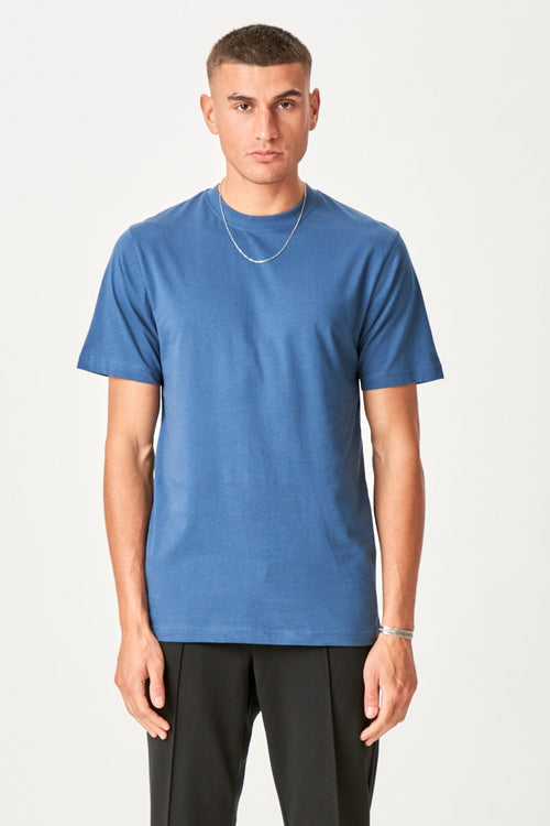 Oversized T-shirt - Harbour Blue