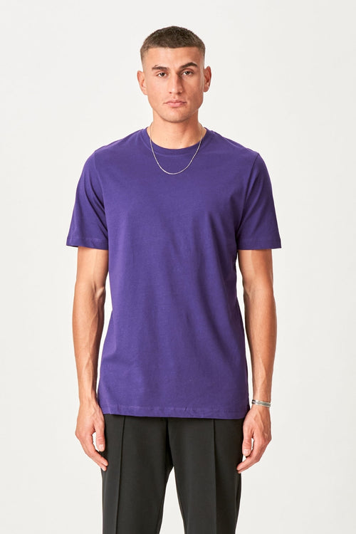 Basic T-shirt - Lilla