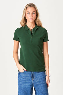 Polo Shirt - Mørke Grøn