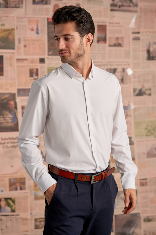 The Original Premium Performance Shirt - Hvid