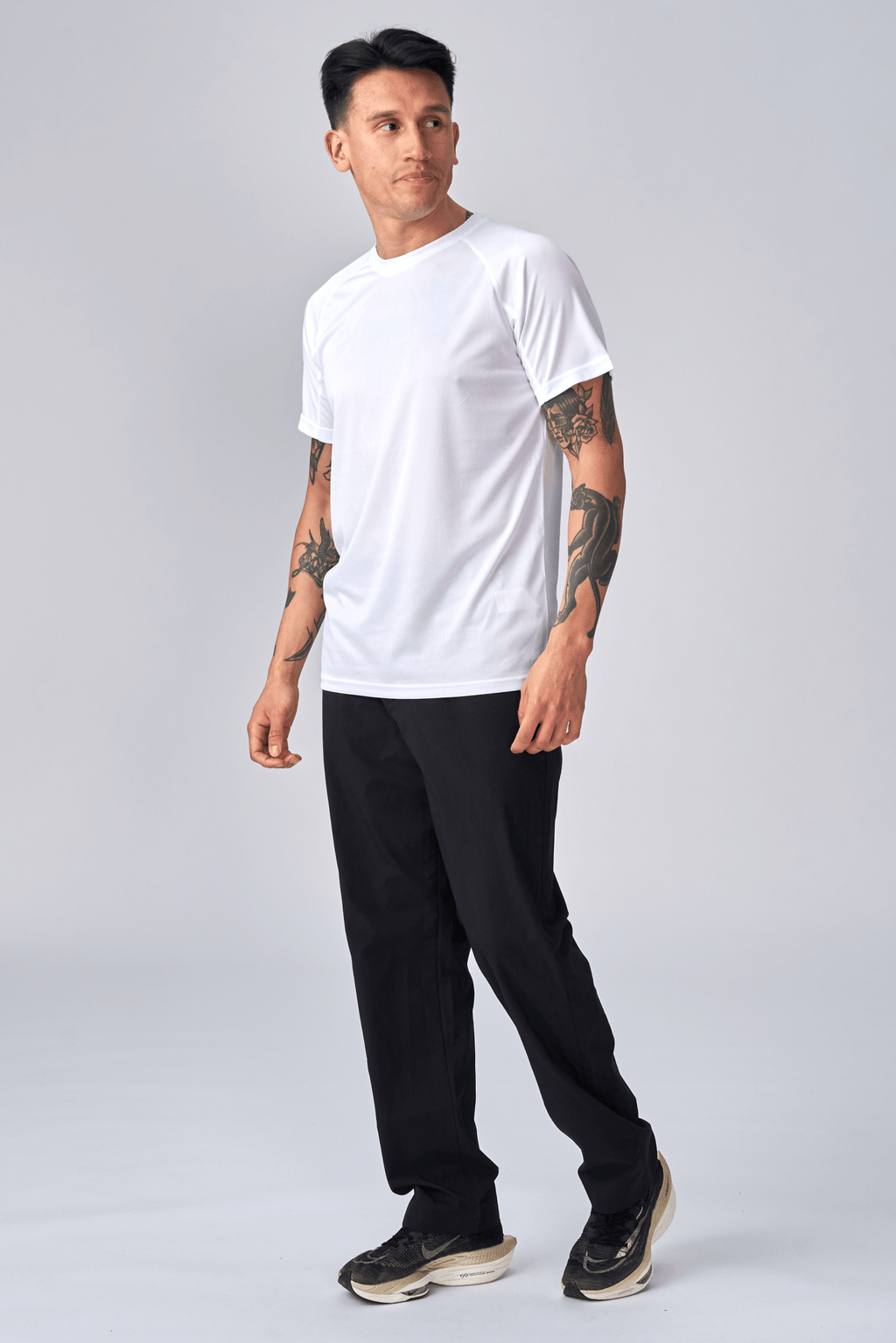 Trænings T-shirt - Hvid