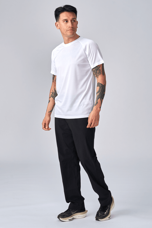 Trænings T-shirt - Hvid