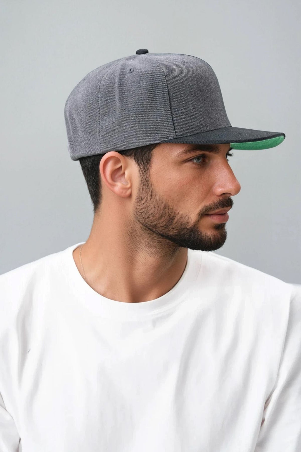 Classic Snapback - Heather