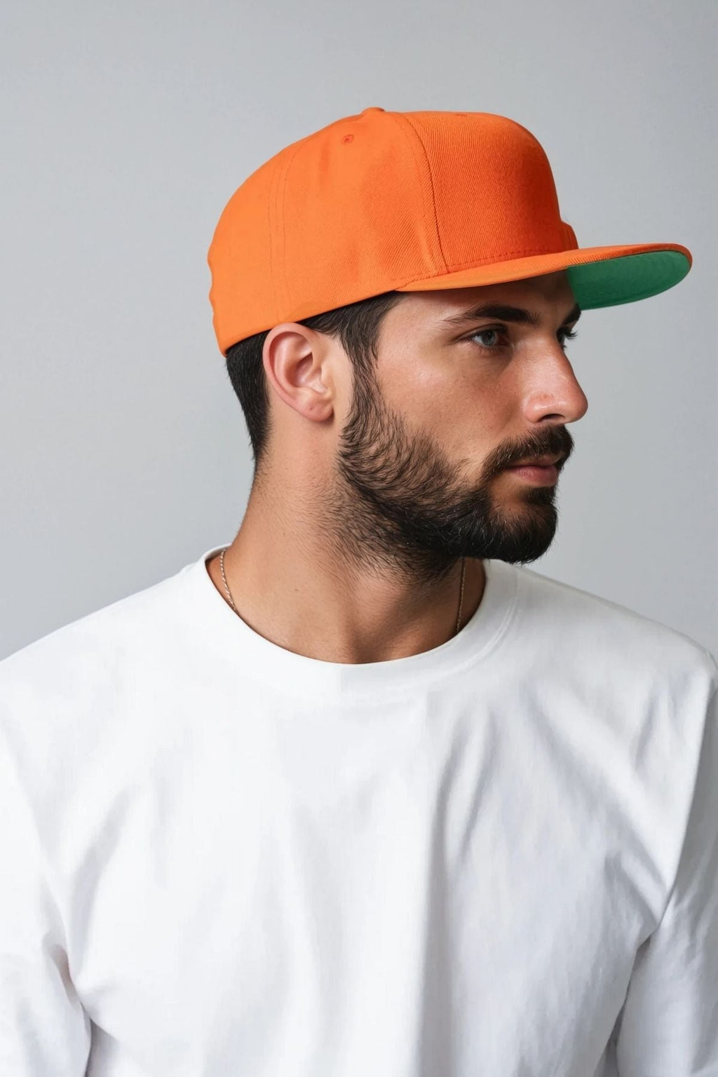 Classic Snapback - Orange