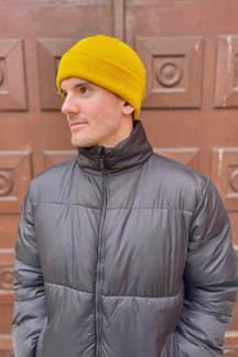 Classic beanie - Indre gul
