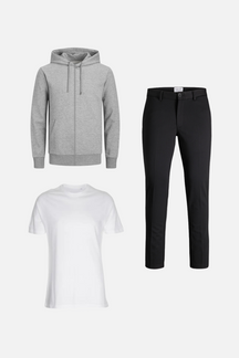 Sweatshirt Crewneck - Army Grøn