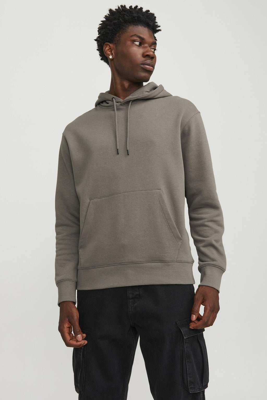 Star Basic Sweat Hoodie - Bungee Cord