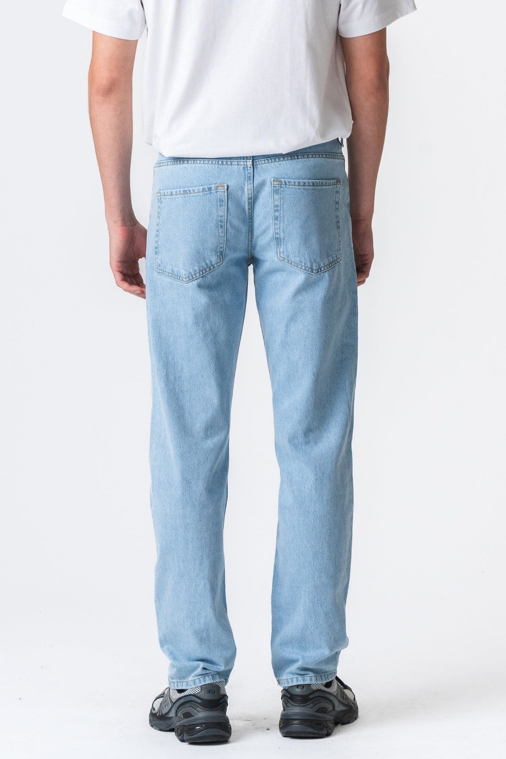 Relaxed Fit Jeans - Lyseblå Denim