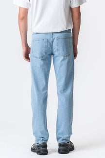 Relaxed Fit Jeans - Lyseblå Denim